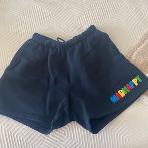 Navy Madhappy summer collection Heritage Shorts